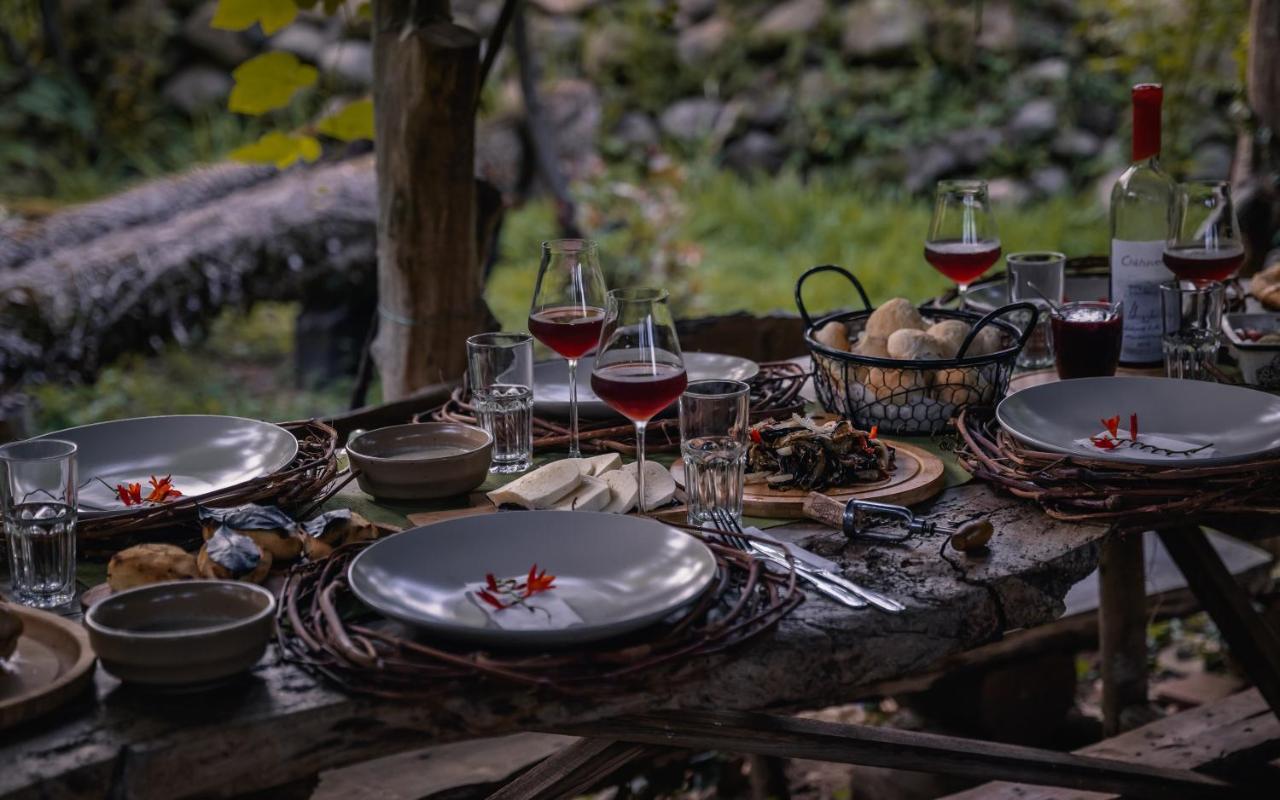 Menabde Winery Hotel Ozurget'i ภายนอก รูปภาพ
